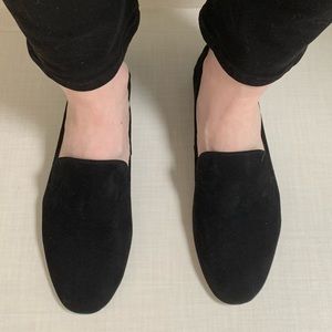 Suede Smoking Slipper